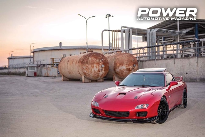 Mazda RX-7 FD 356Ps